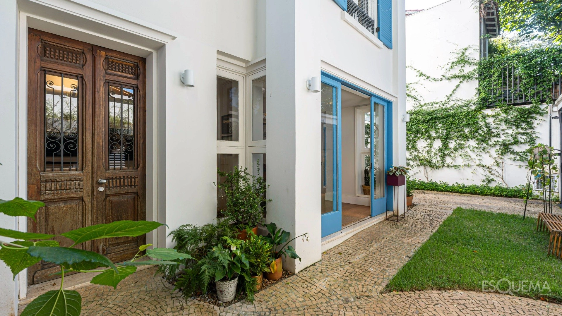 Casa charmosa no Jardim Paulistano - Imagem 2