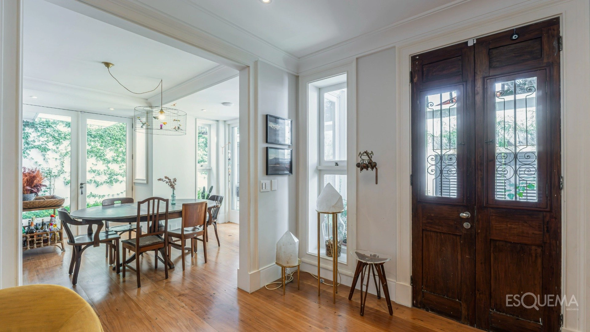 Casa charmosa no Jardim Paulistano - Imagem 7