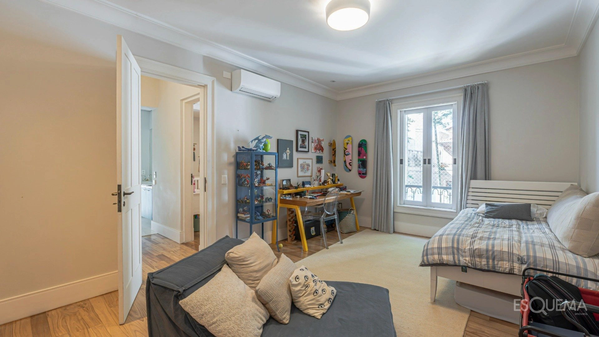 Casa charmosa no Jardim Paulistano - Imagem 9