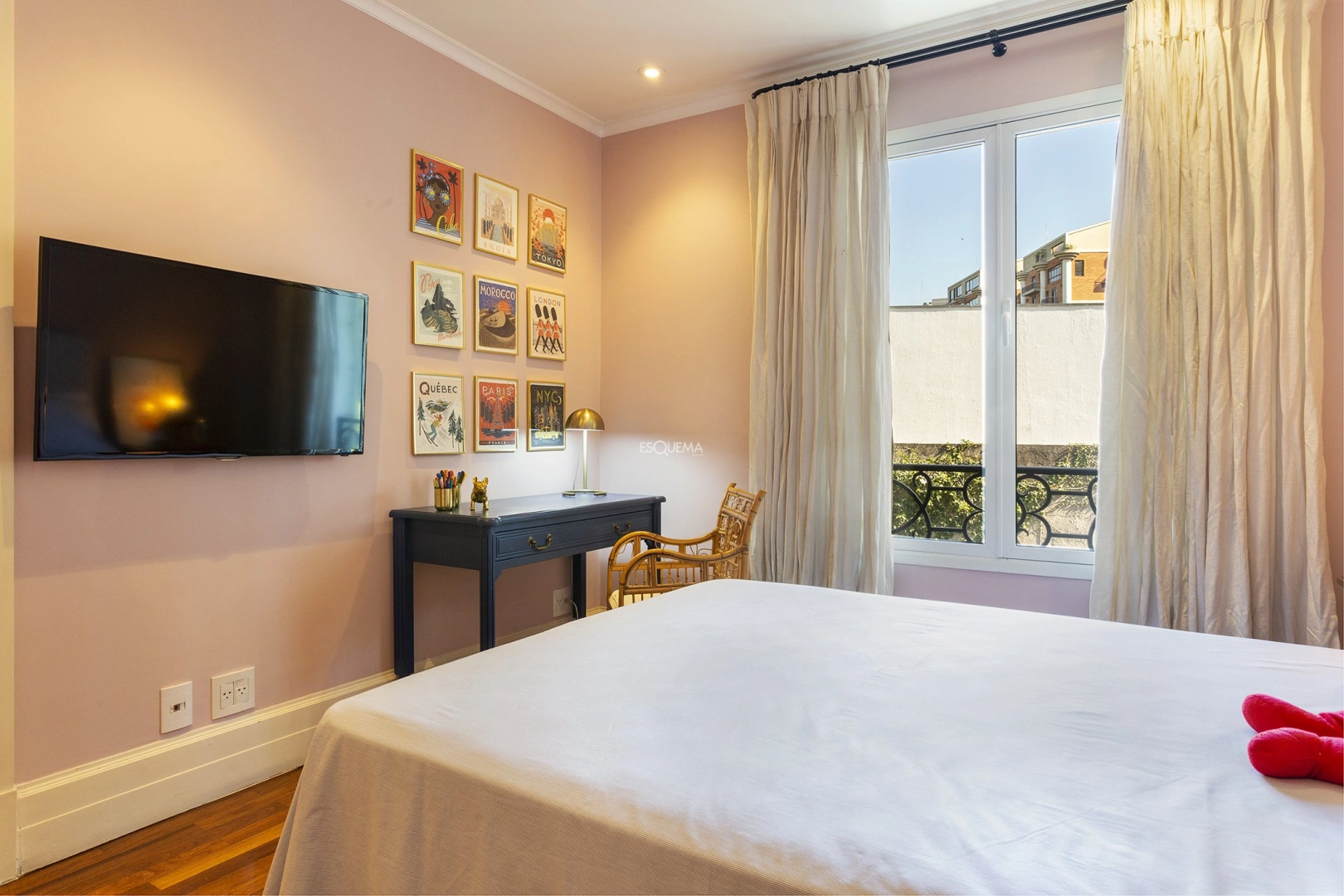 Apartamento confortável em rua tranquila - Imagem 13