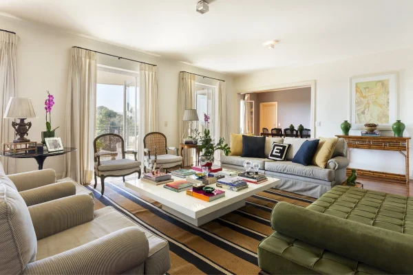 Apartamento confortável em rua tranquila