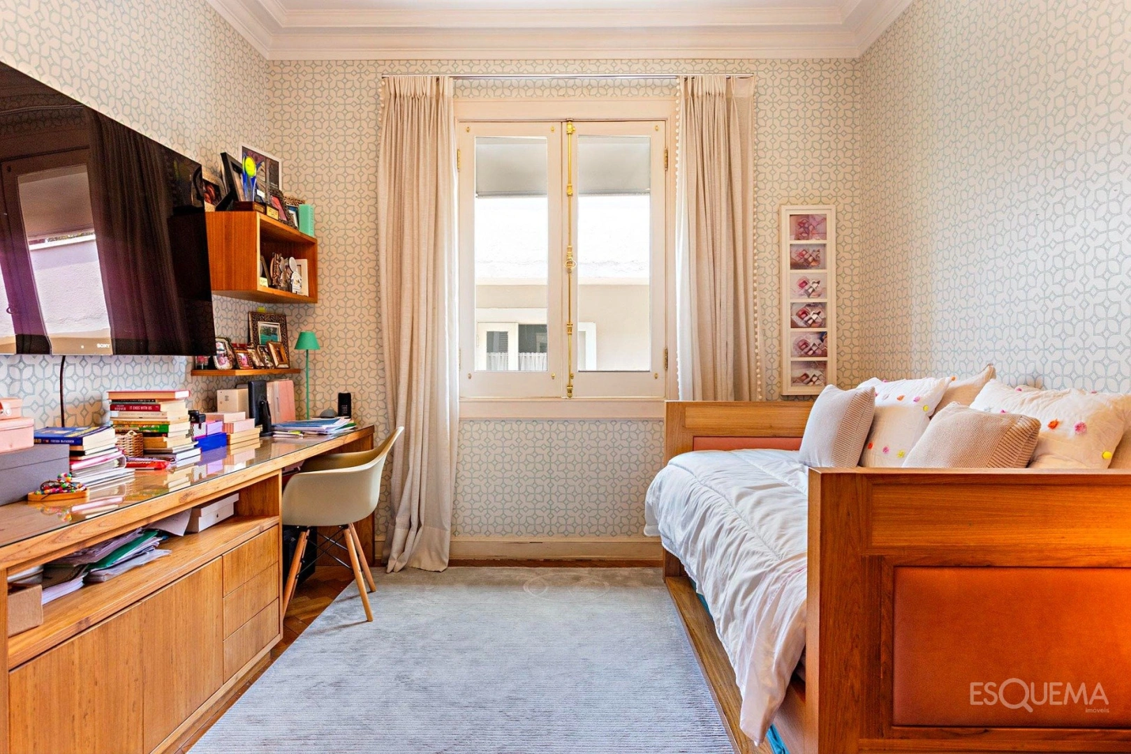 Casa com projeto de Bi Crisóstomo e interiores de Sig Bergamin no Jardim Europa - Imagem 8