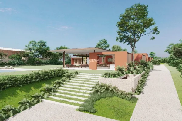 Casa térrea em condomínio com lazer completo