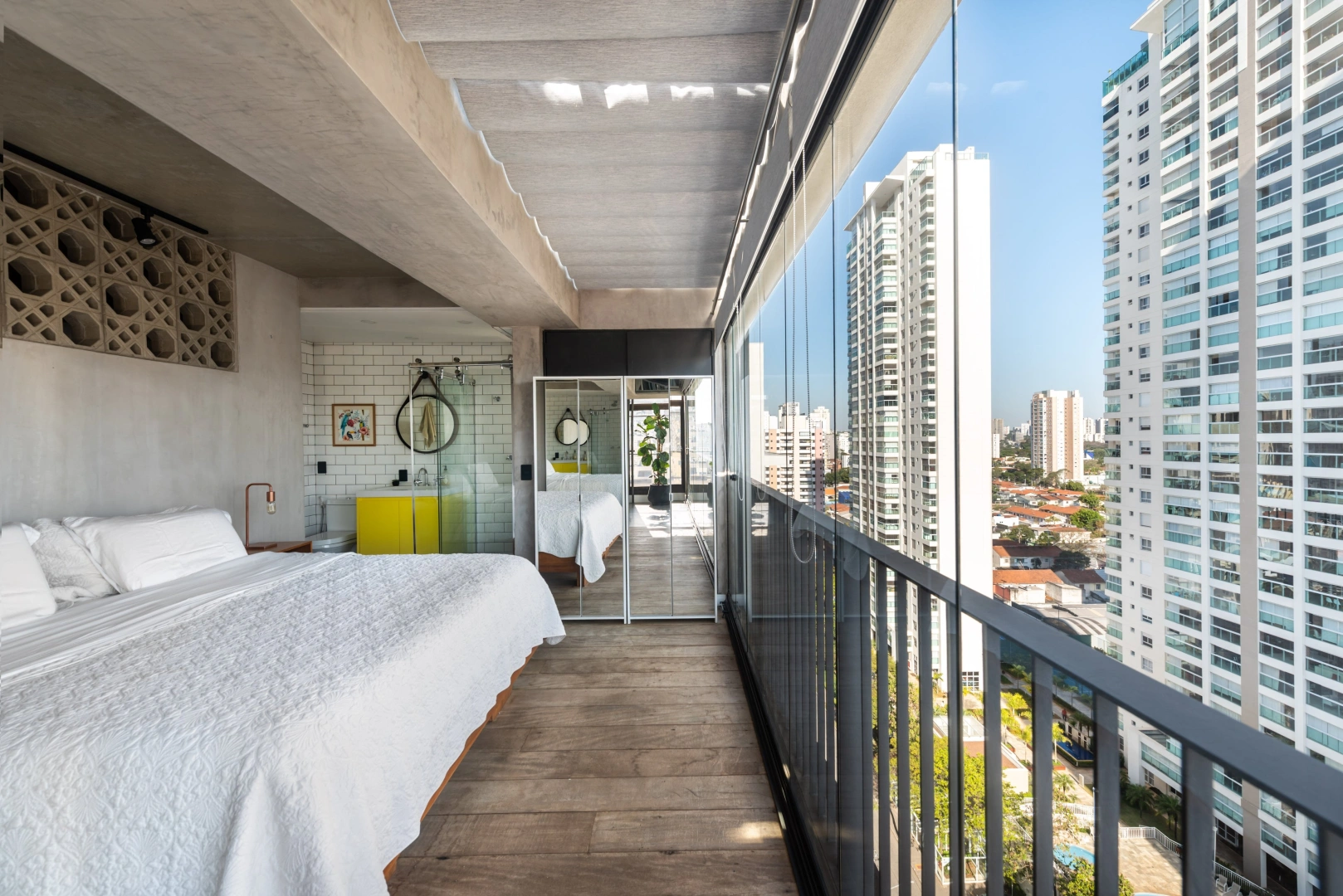 Cobertura com conceito industrial em excelente localização - Imagem 7
