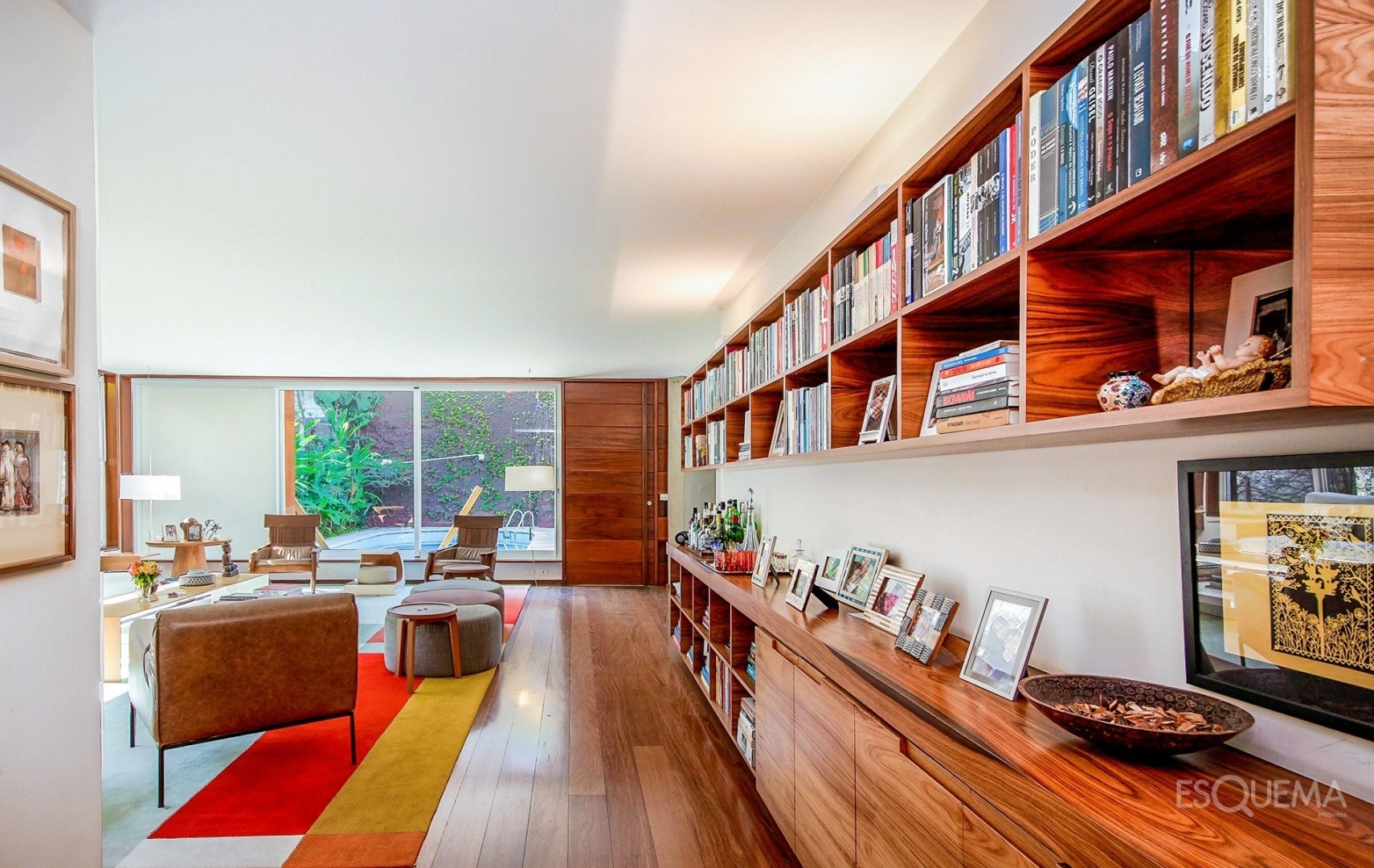 Casa rodeada pelo verde em Alto de Pinheiros - Imagem 12