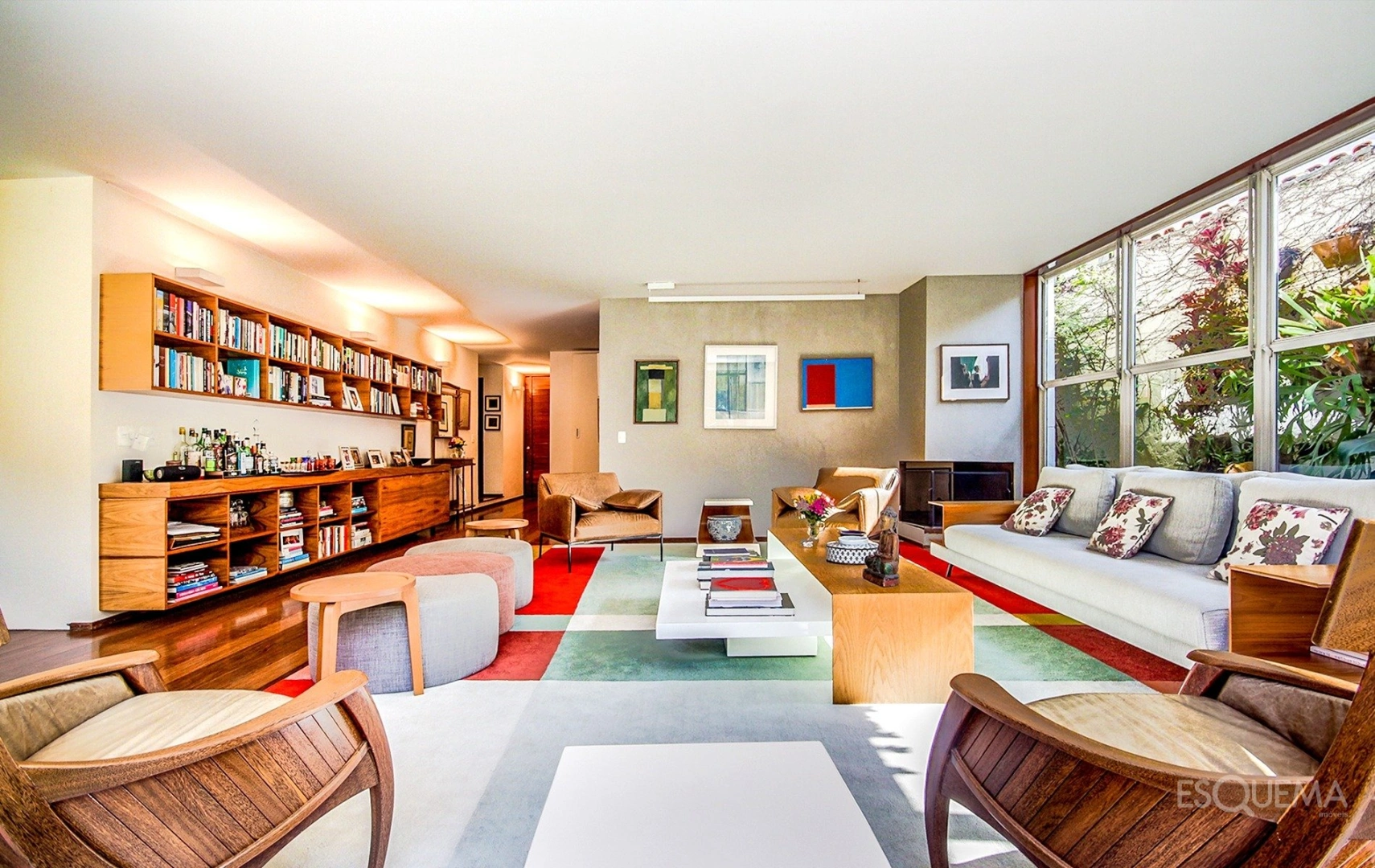 Casa rodeada pelo verde em Alto de Pinheiros - Imagem 8