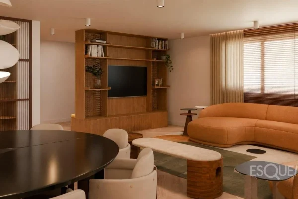 Apartamento recém-reformado nos Jardins