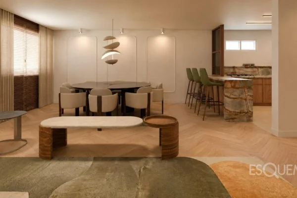 Apartamento recém-reformado nos Jardins