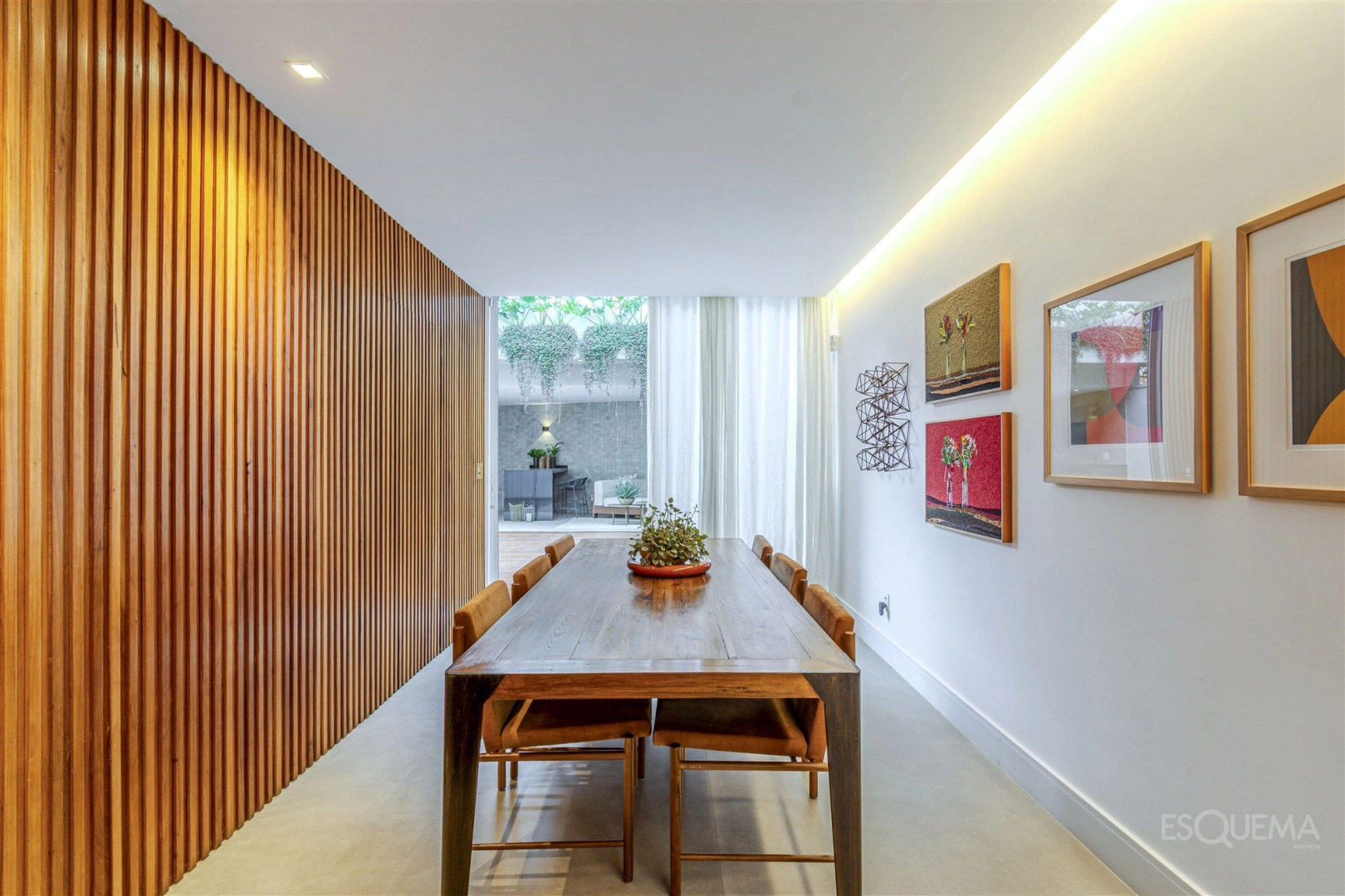 Casa reformada e moderna no Jardim Paulistano - Imagem 10
