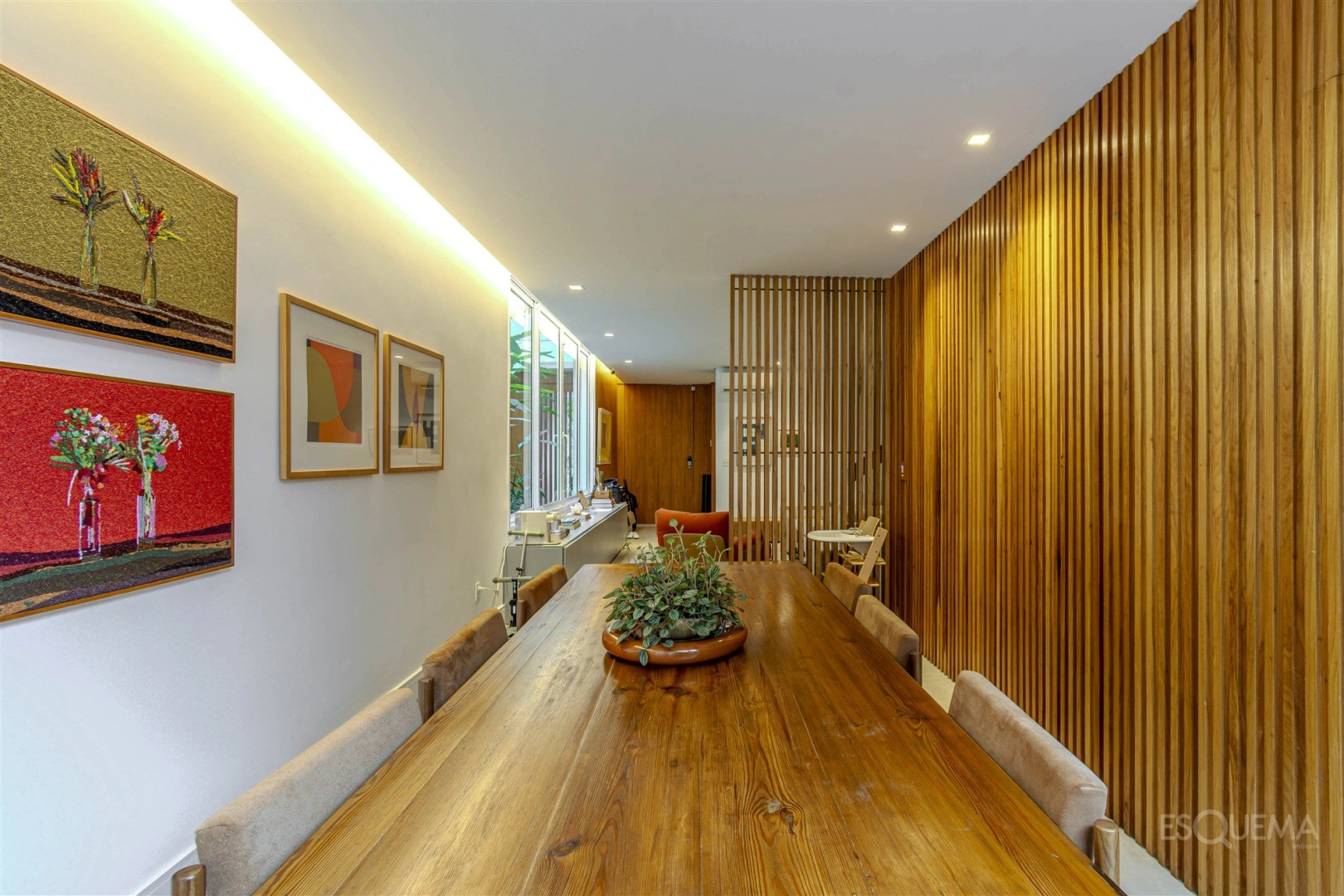 Casa reformada e moderna no Jardim Paulistano - Imagem 11