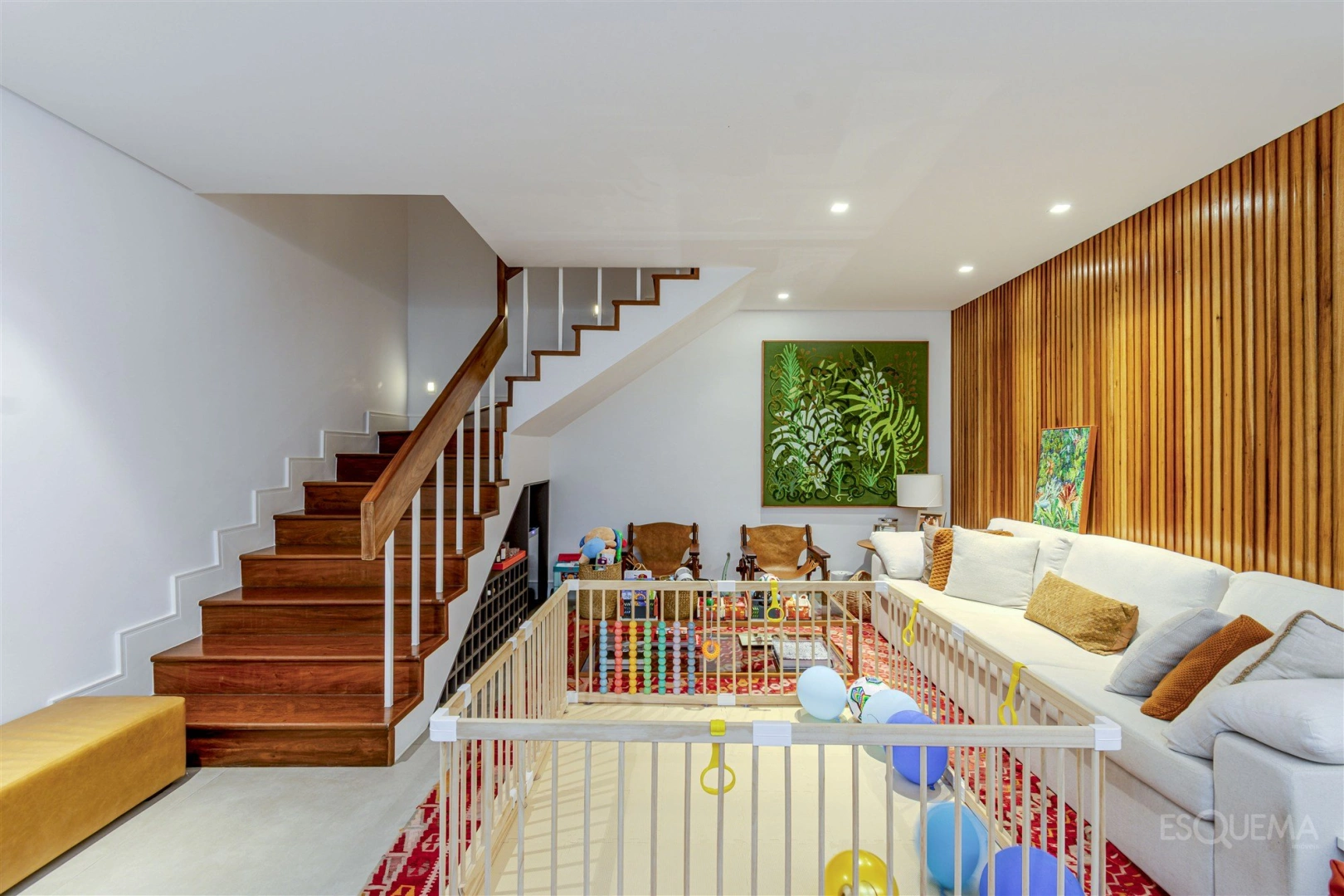 Casa reformada e moderna no Jardim Paulistano - Imagem 12