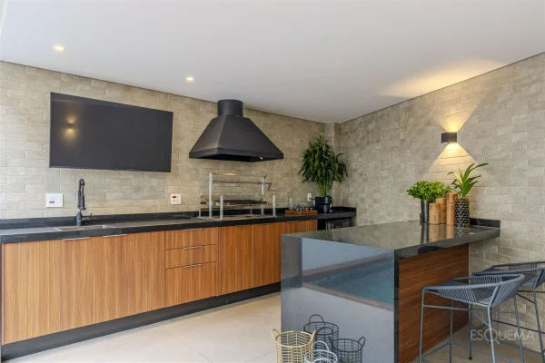 Casa reformada e moderna no Jardim Paulistano