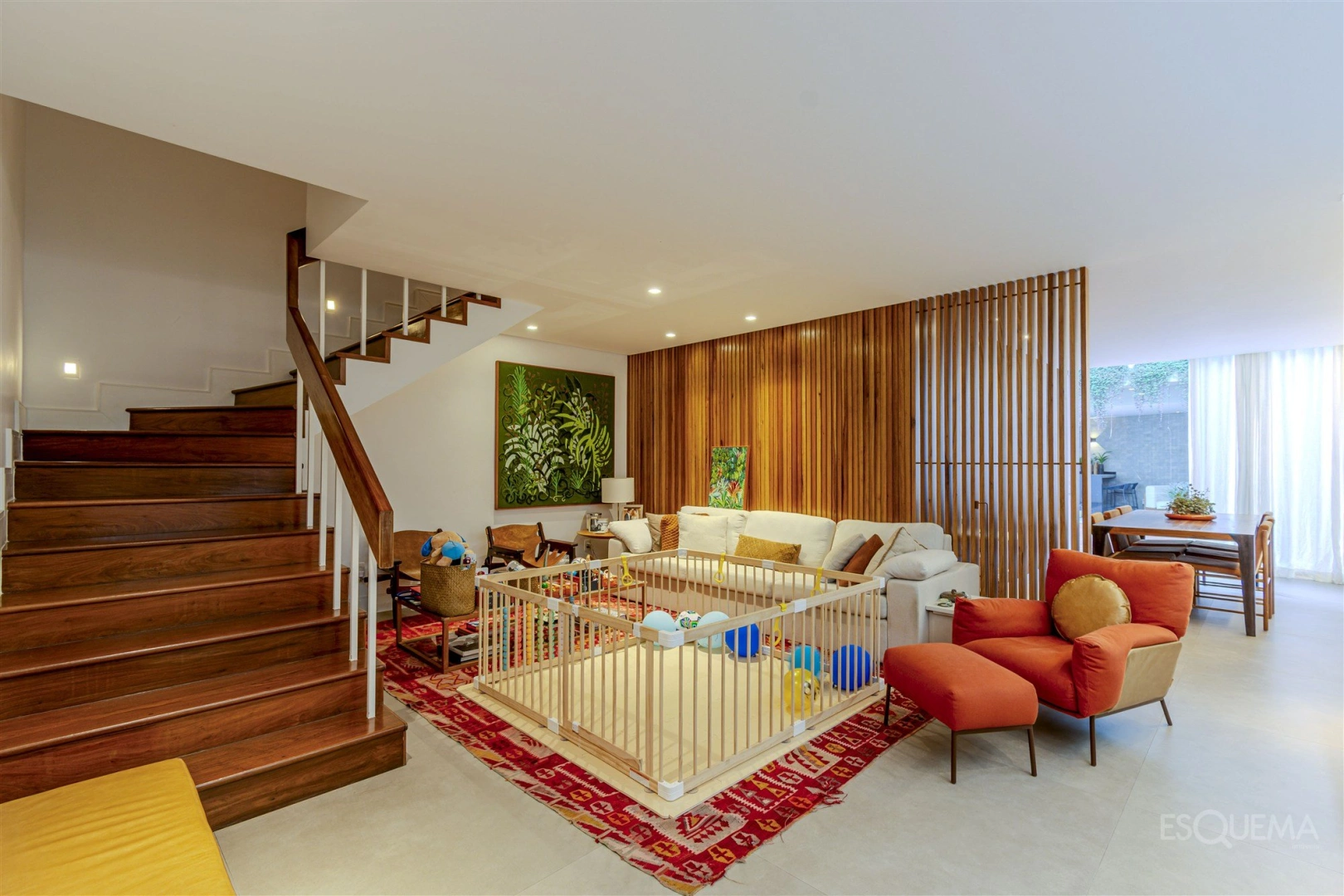 Casa reformada e moderna no Jardim Paulistano - Imagem 8