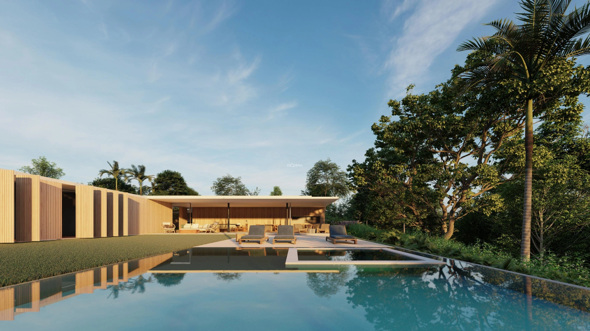Casa contemporânea na Quinta da Baroneza - Imagem 1