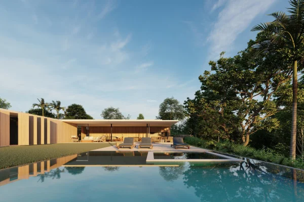 Casa contemporânea na Quinta da Baroneza