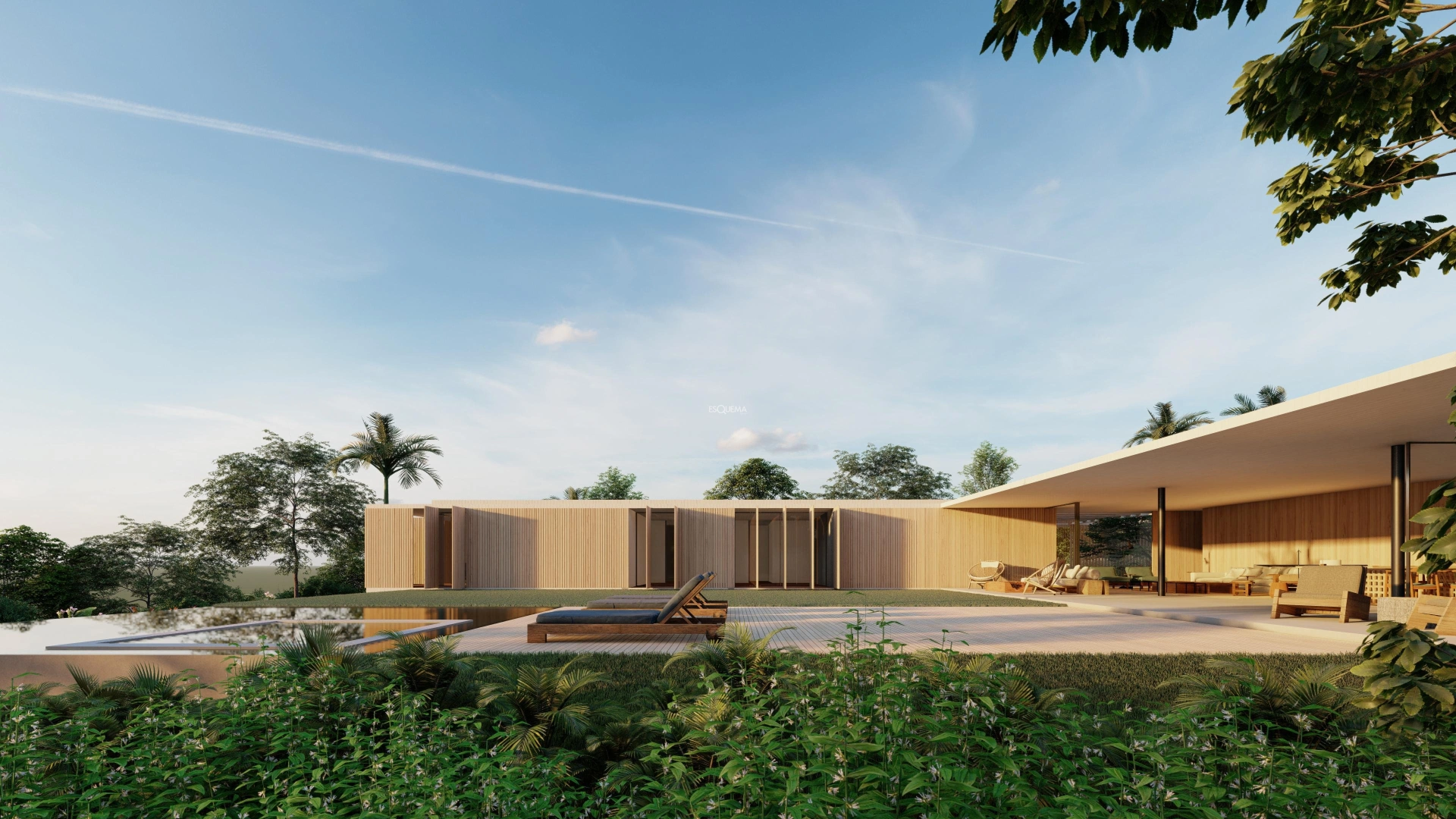 Casa contemporânea na Quinta da Baroneza - Imagem 2