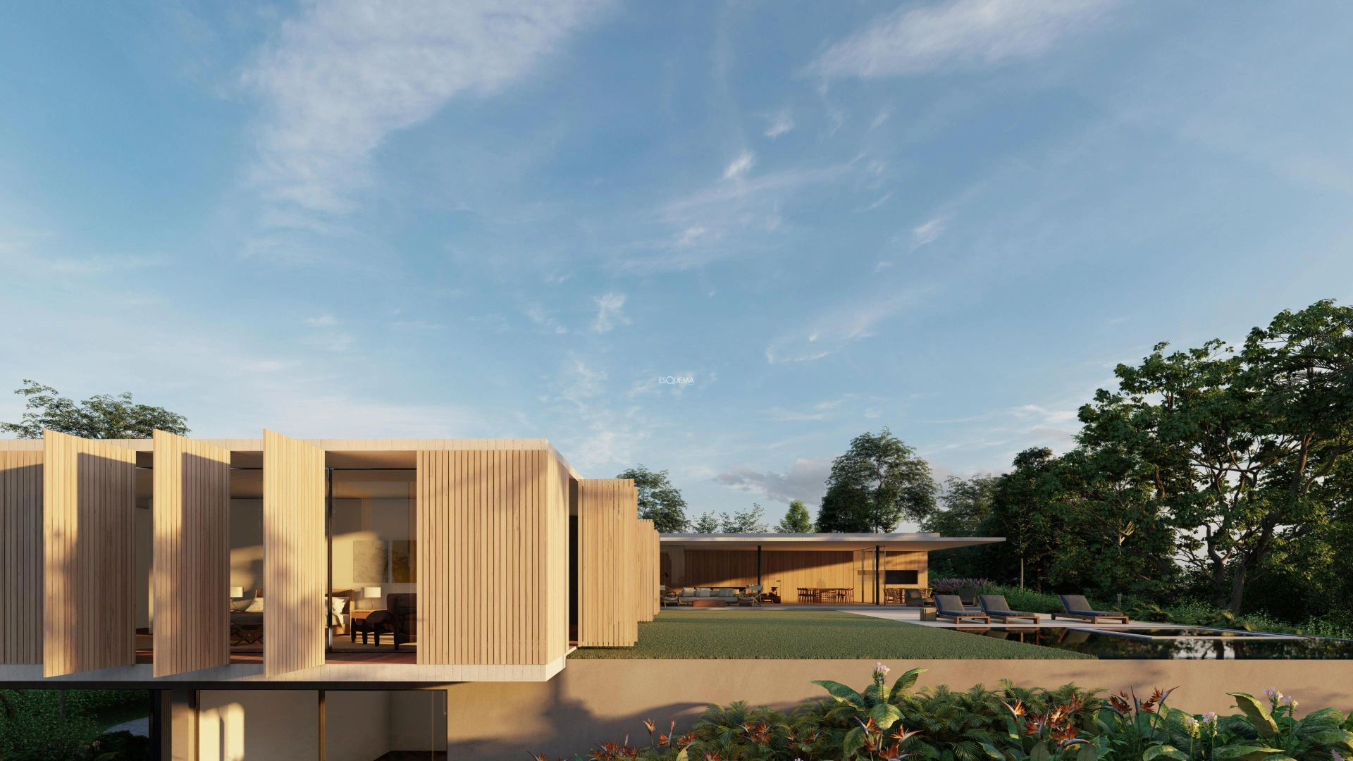 Casa contemporânea na Quinta da Baroneza - Imagem 3