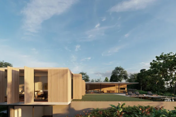 Casa contemporânea na Quinta da Baroneza