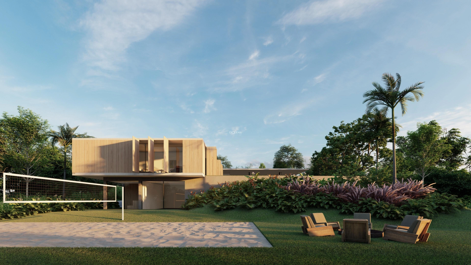 Casa contemporânea na Quinta da Baroneza - Imagem 4