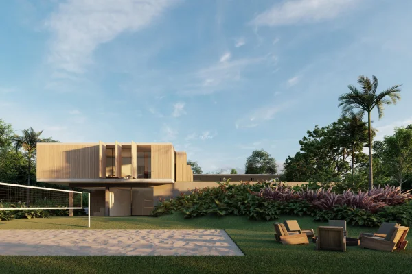 Casa contemporânea na Quinta da Baroneza
