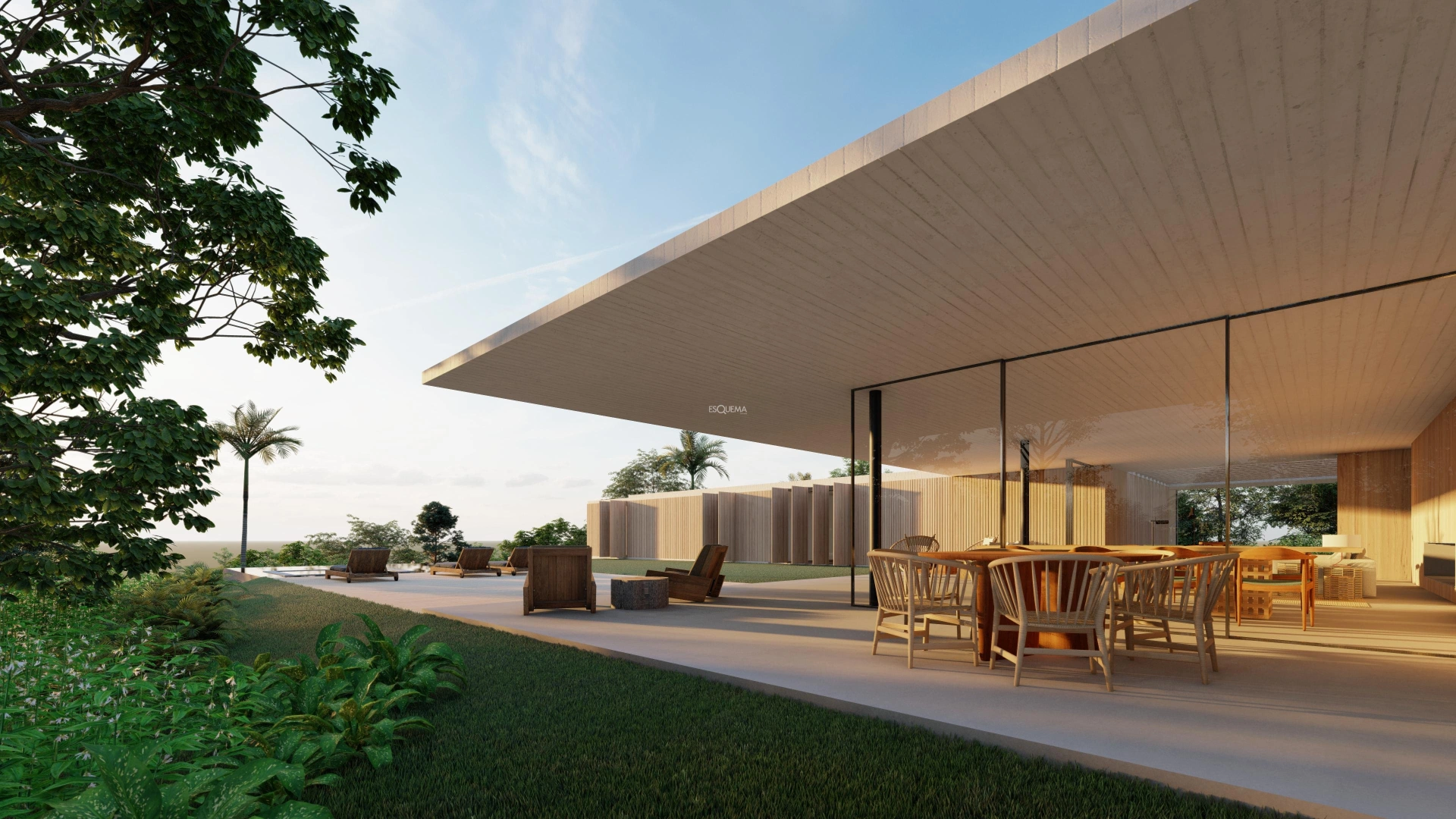 Casa contemporânea na Quinta da Baroneza - Imagem 5