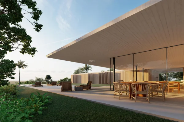 Casa contemporânea na Quinta da Baroneza