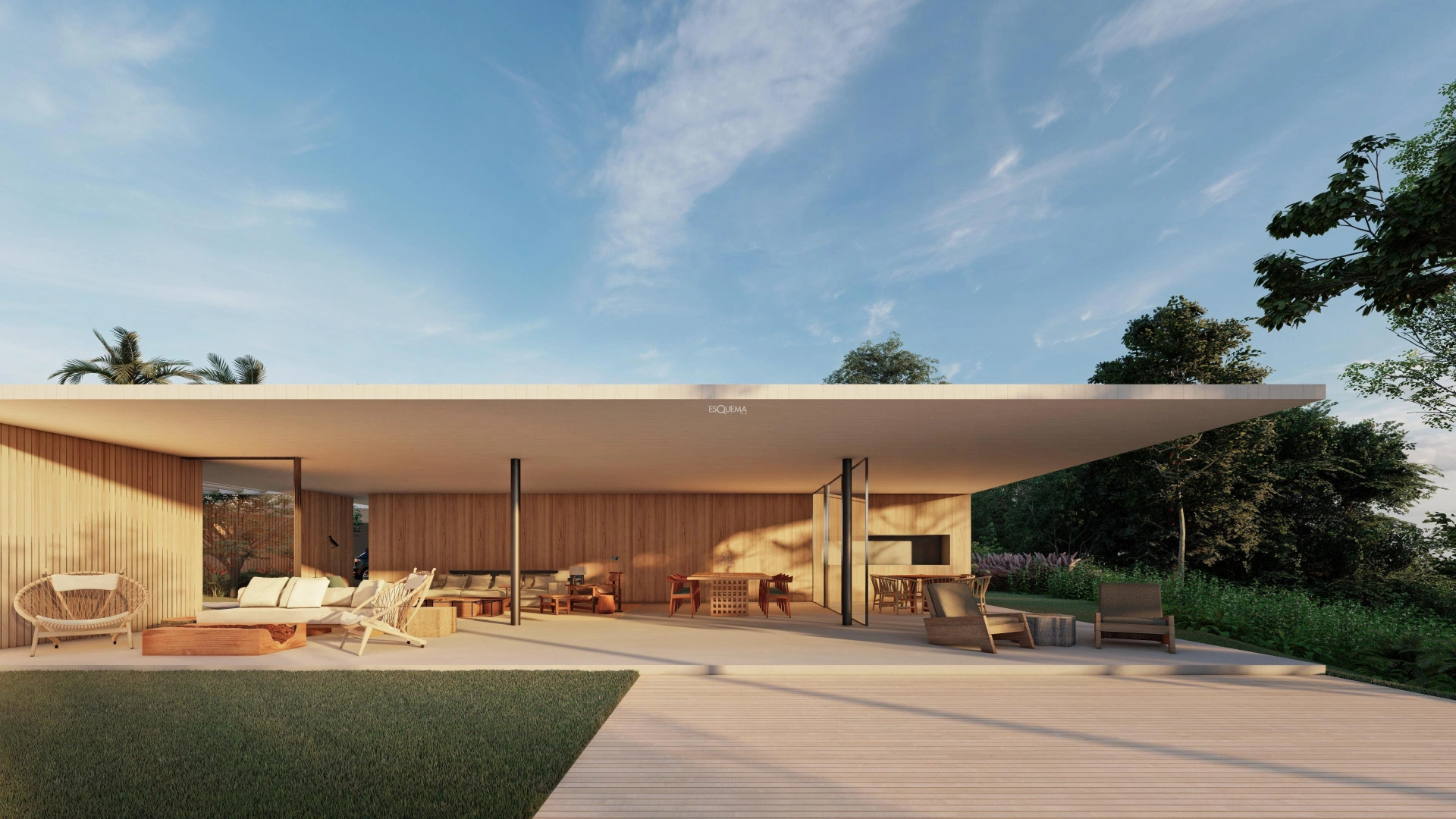 Casa contemporânea na Quinta da Baroneza - Imagem 6