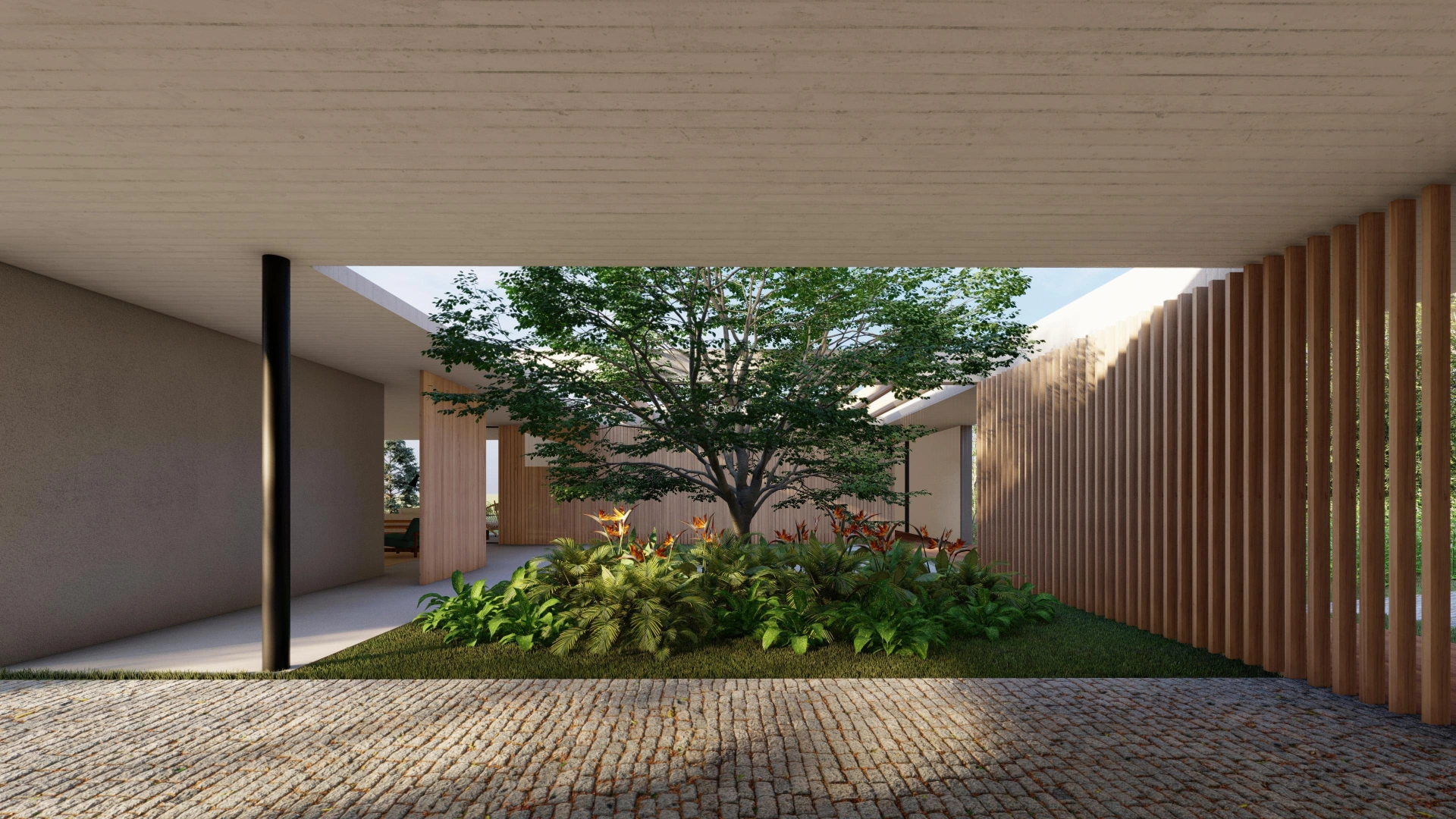 Casa contemporânea na Quinta da Baroneza - Imagem 8