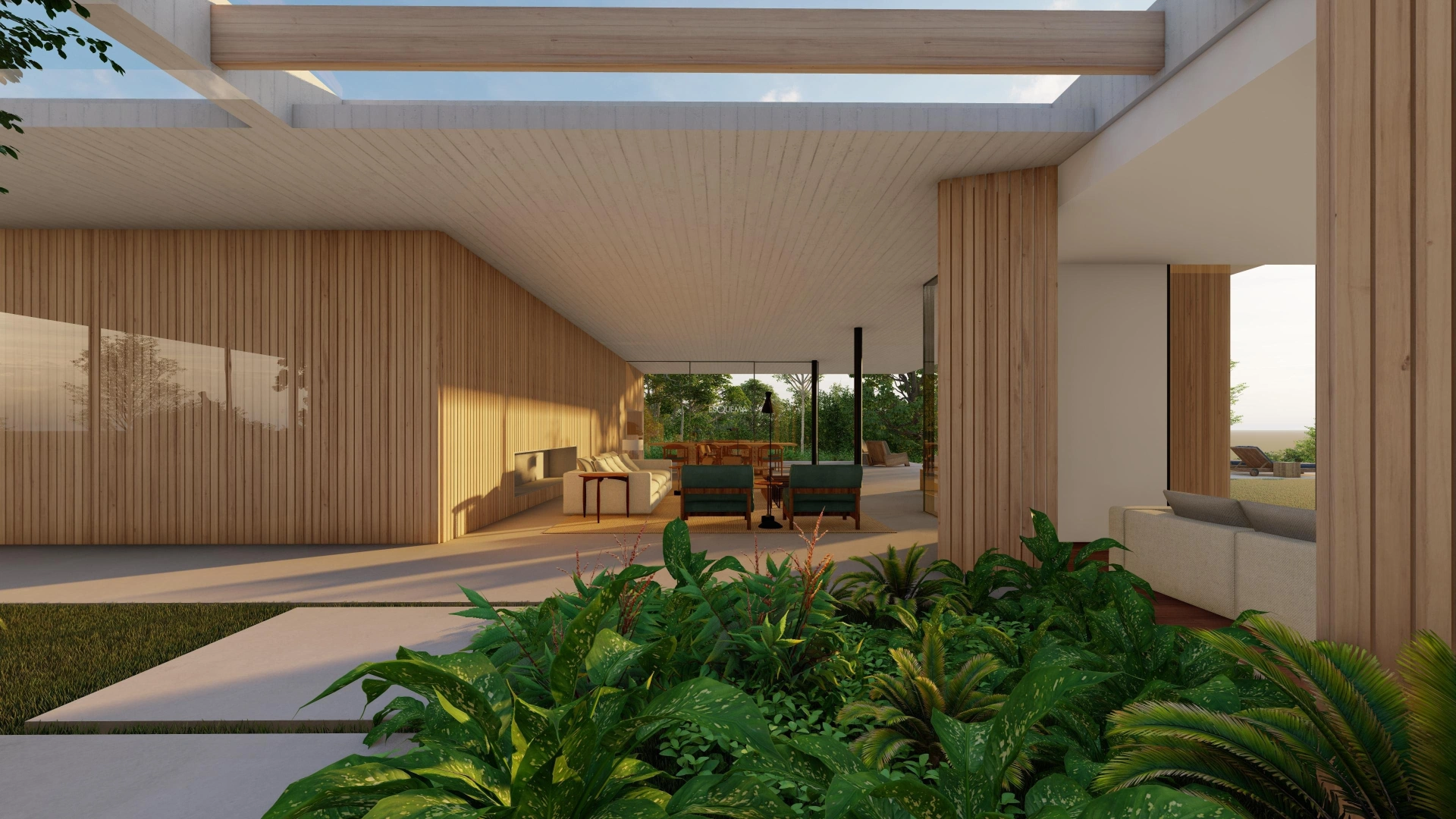Casa contemporânea na Quinta da Baroneza - Imagem 9