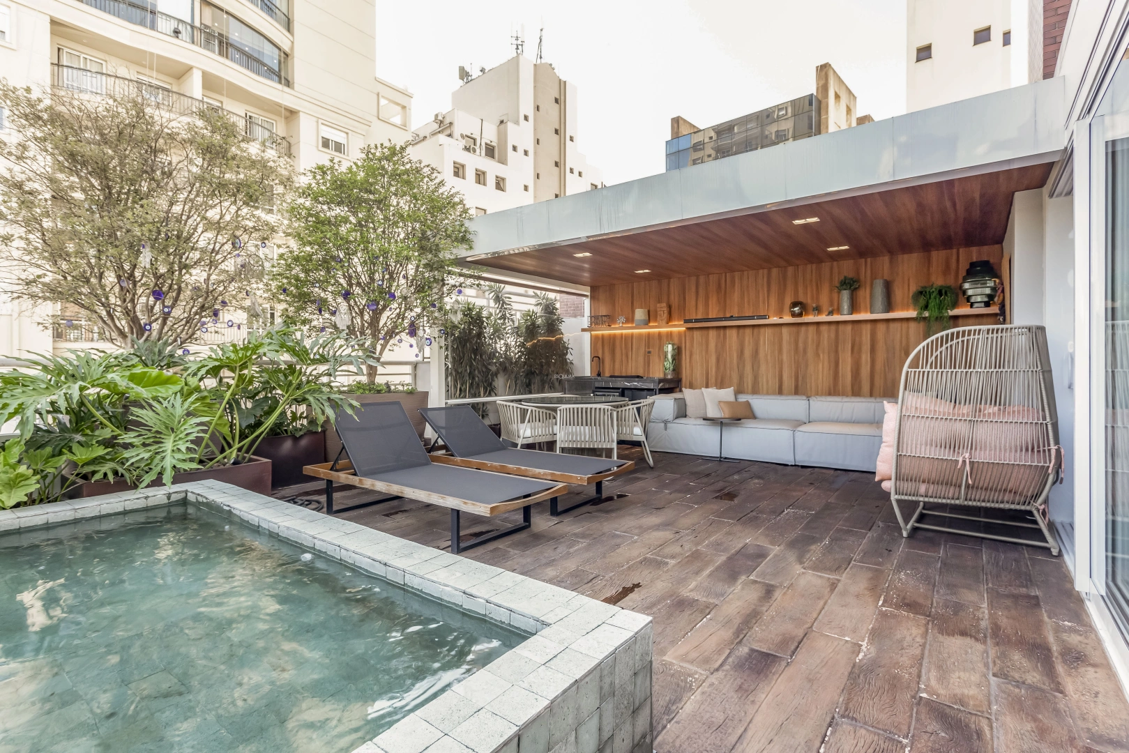 Cobertura com piscina e área gourmet - Imagem 1