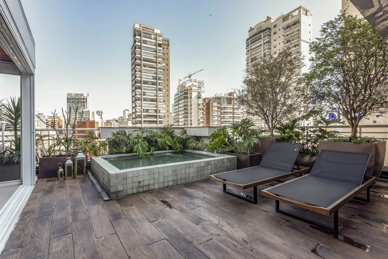 Cobertura com piscina e área gourmet - Imagem 2