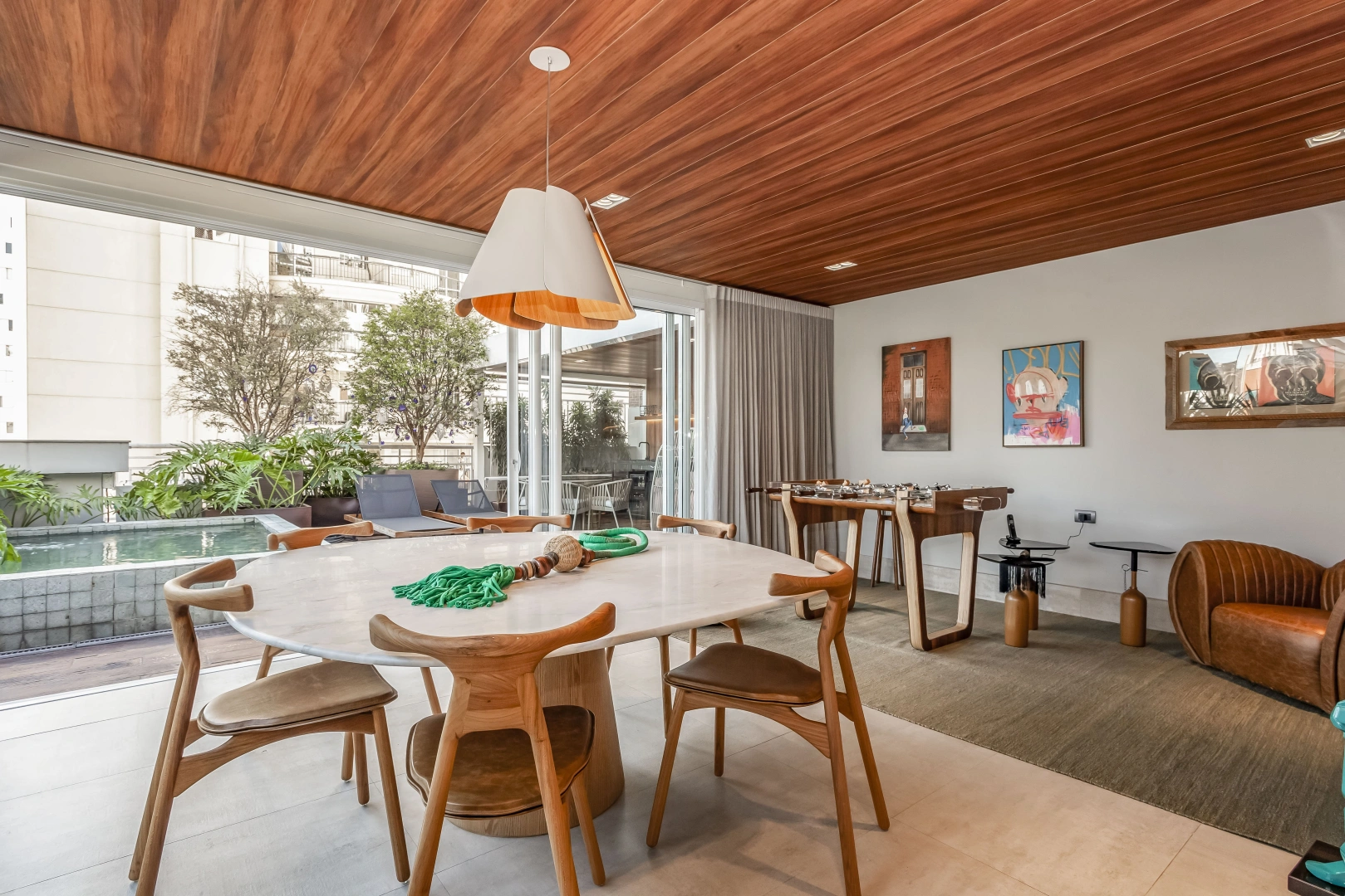 Cobertura com piscina e área gourmet - Imagem 3