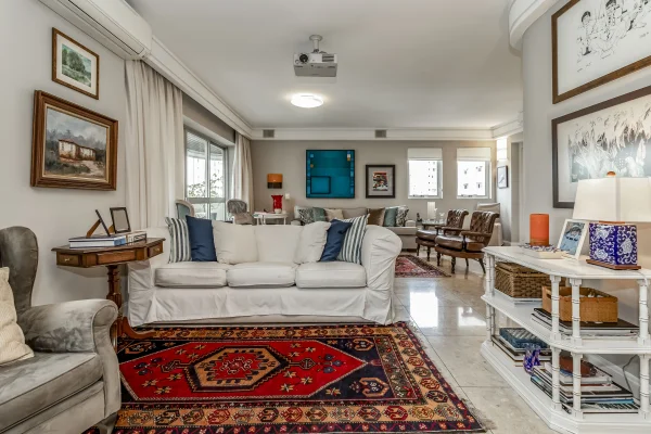 Apartamento próximo à Escola Mobile