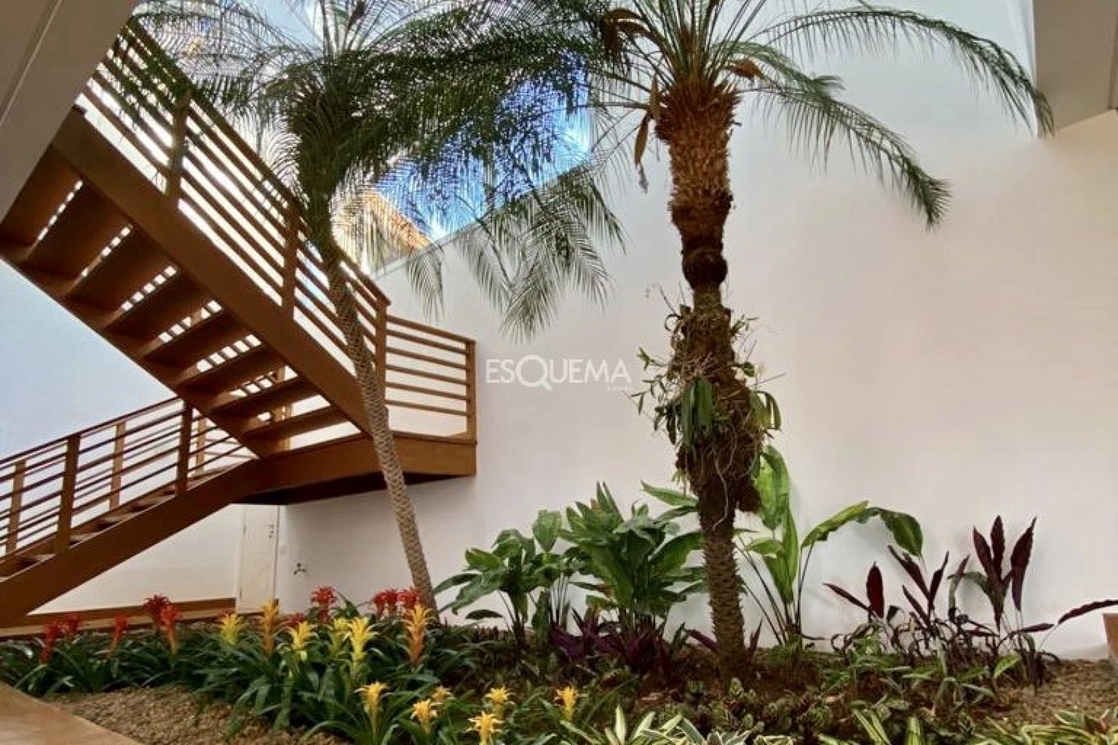 Casa com paisagismo tropical - Imagem 7