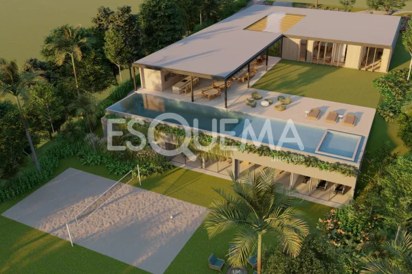 Casa com projeto de Sabella Arquitetura