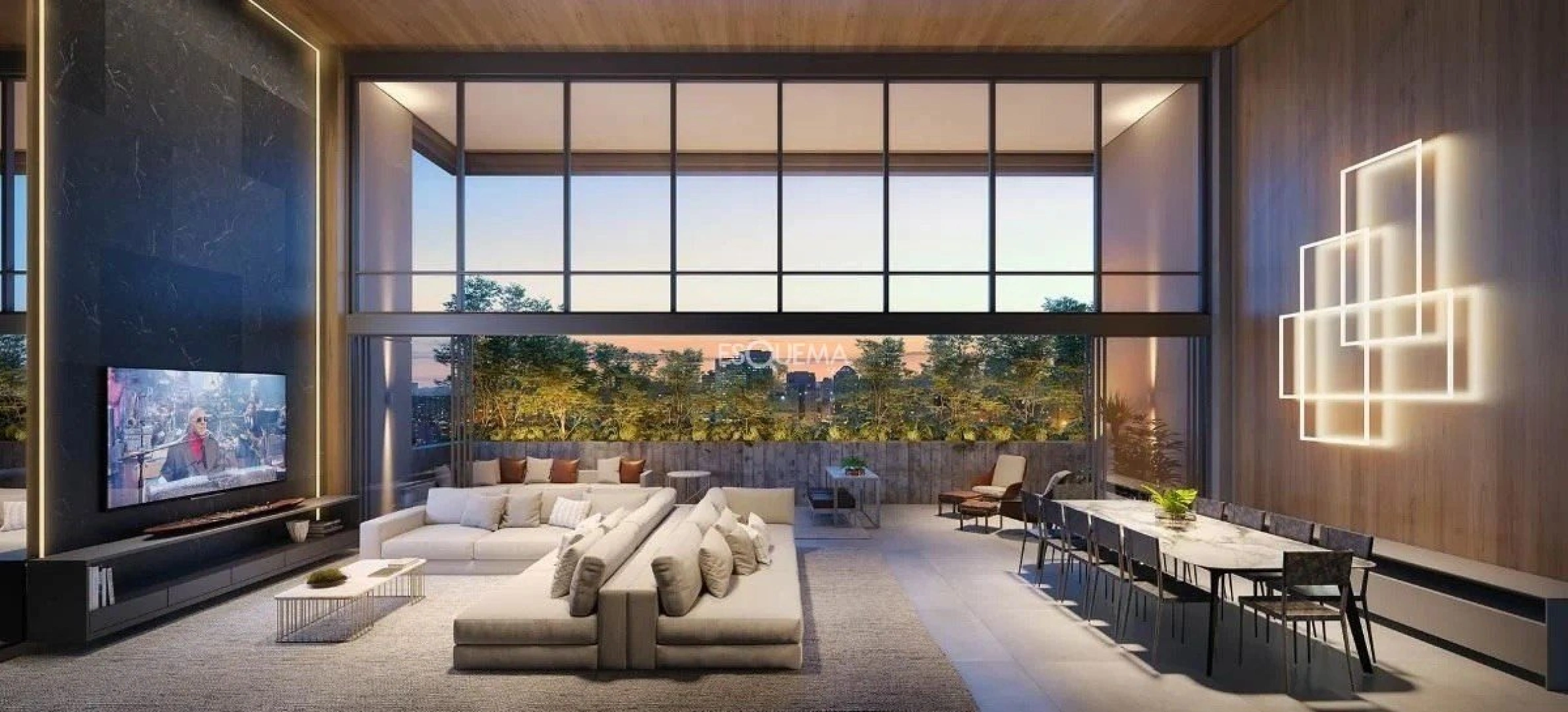Apartamento com vista panorâmica para o Parque Burle Marx - Imagem 11