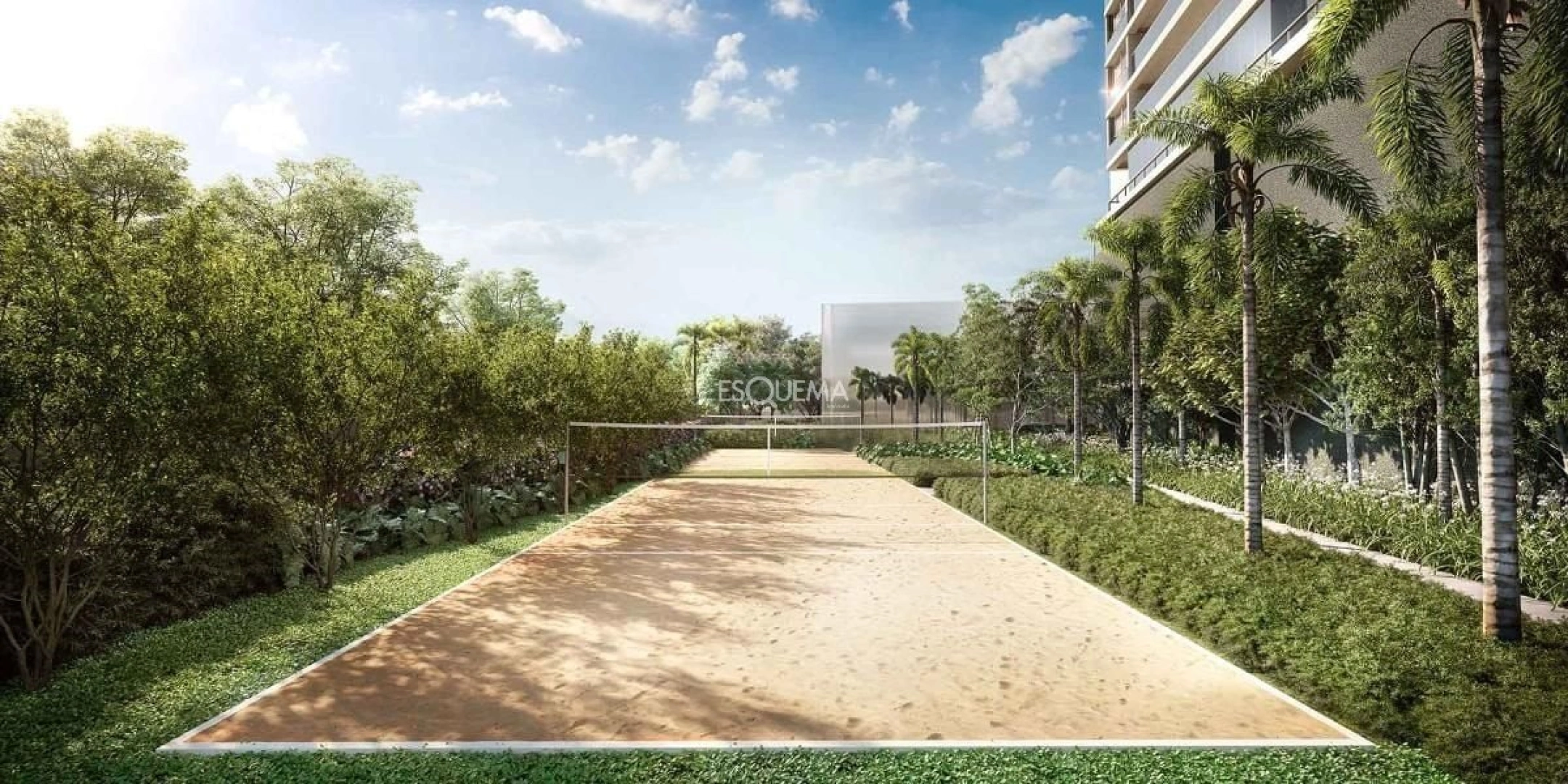 Apartamento com vista panorâmica para o Parque Burle Marx - Imagem 2