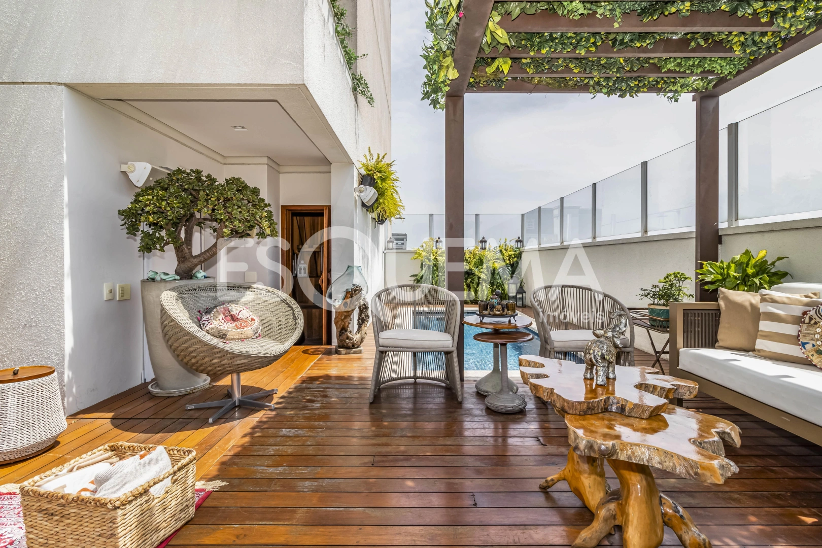 Cobertura com vista panorâmica - Imagem 7