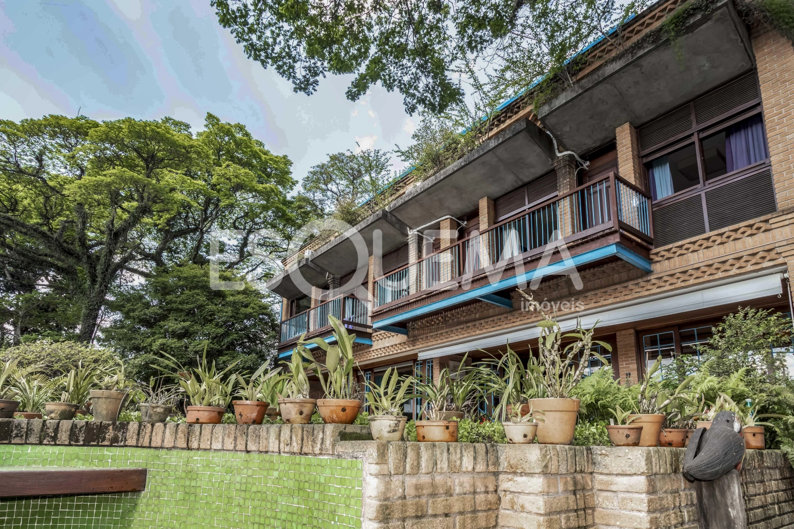 Casa com projeto diferenciado em rua arborizada - Imagem 4