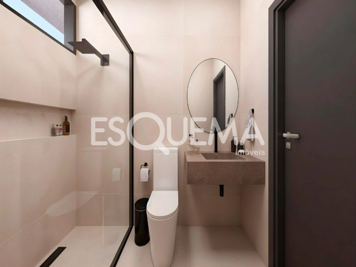 Luxuosa casa nova, muito bem localizada - Imagem 10