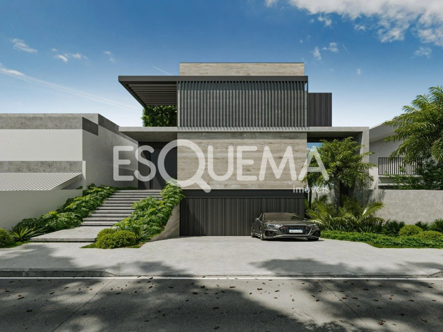 Luxuosa casa nova, muito bem localizada - Imagem 12