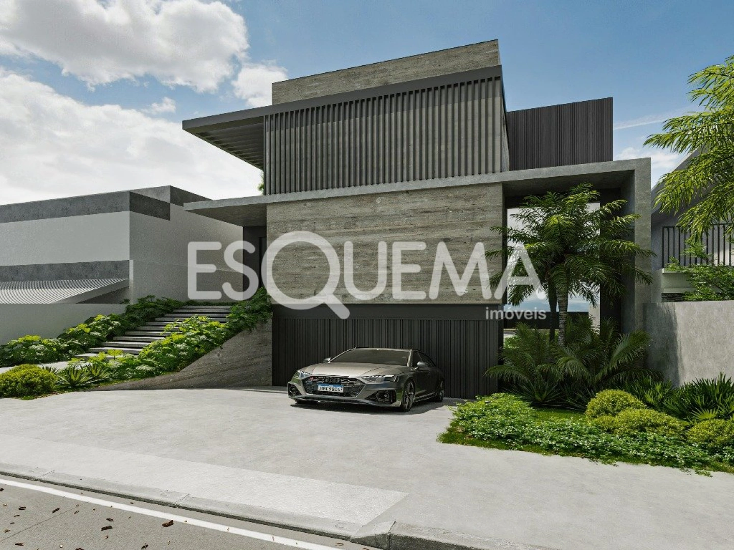 Luxuosa casa nova, muito bem localizada - Imagem 1
