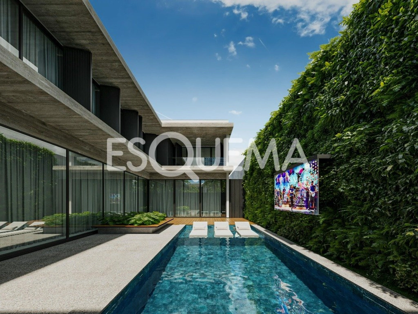 Luxuosa casa nova, muito bem localizada - Imagem 2