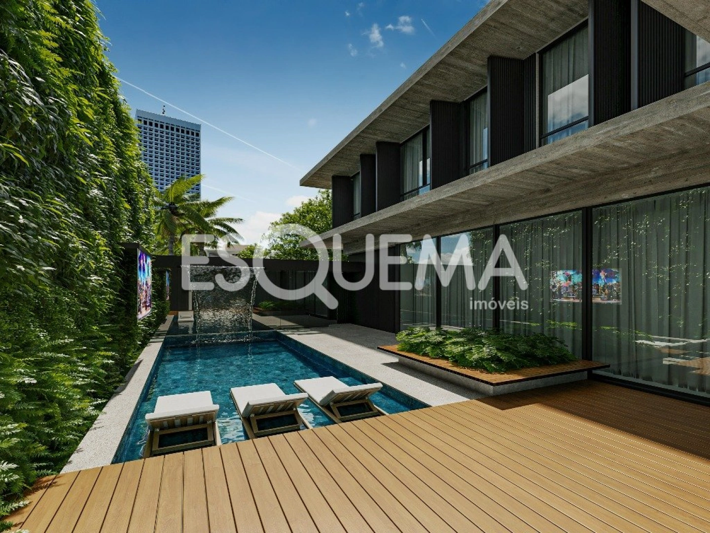 Luxuosa casa nova, muito bem localizada - Imagem 3