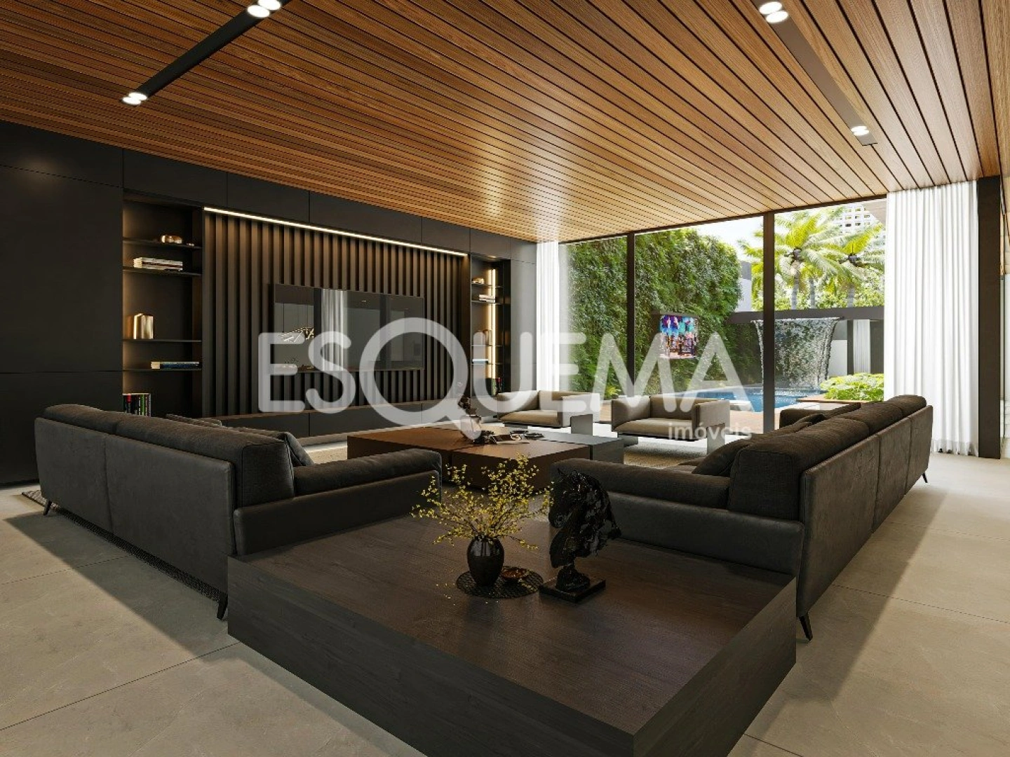 Luxuosa casa nova, muito bem localizada - Imagem 4
