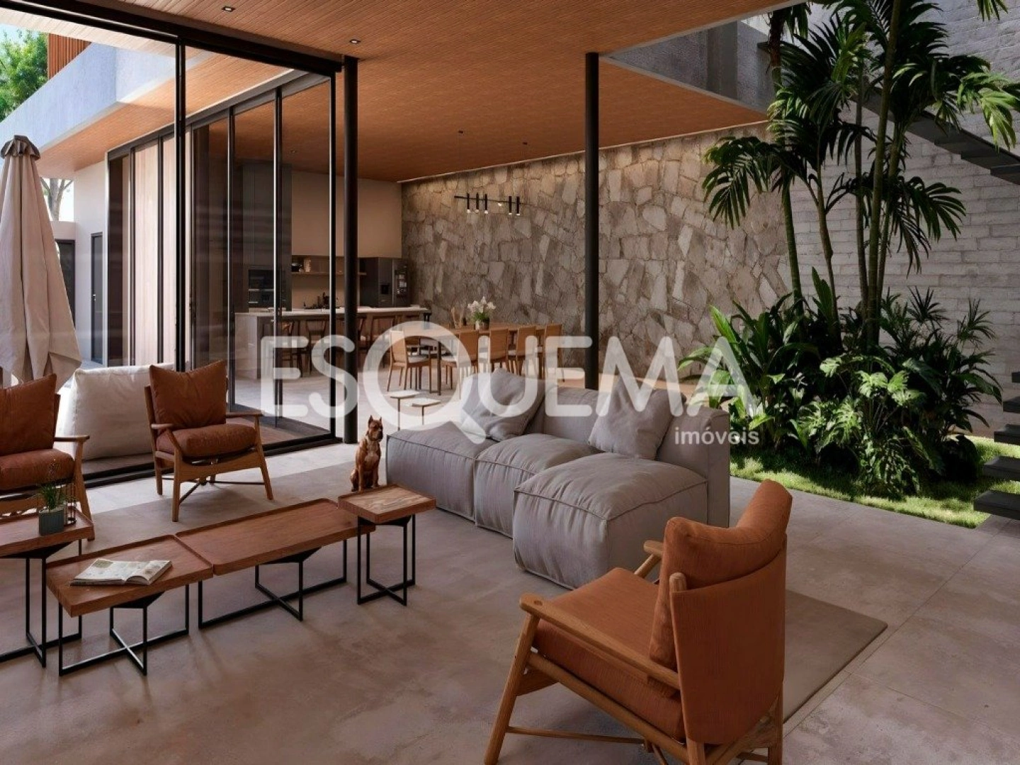 Luxuosa casa nova, muito bem localizada - Imagem 6