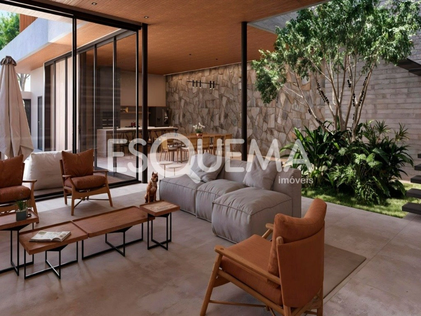 Luxuosa casa nova, muito bem localizada - Imagem 7