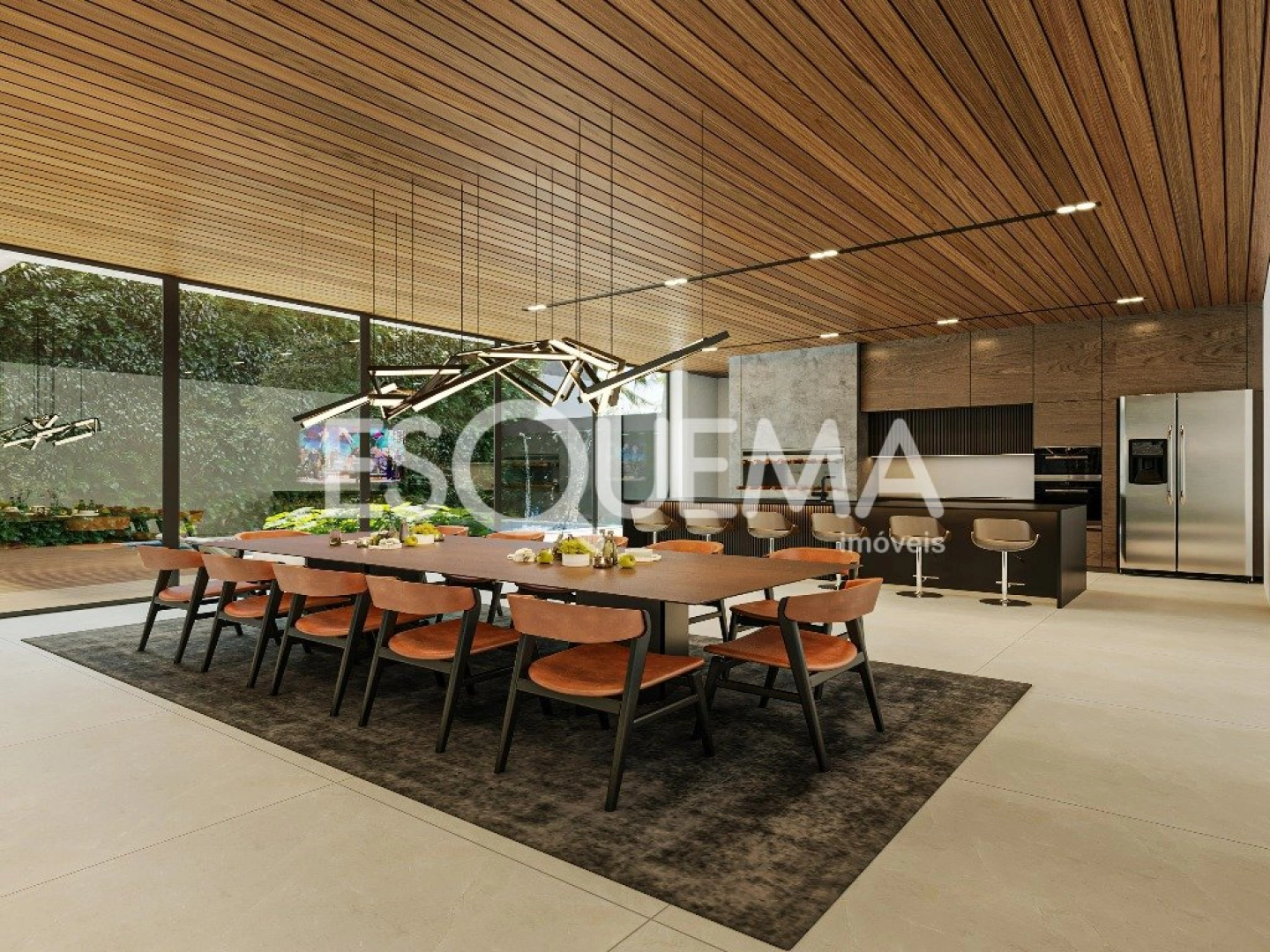 Luxuosa casa nova, muito bem localizada - Imagem 8