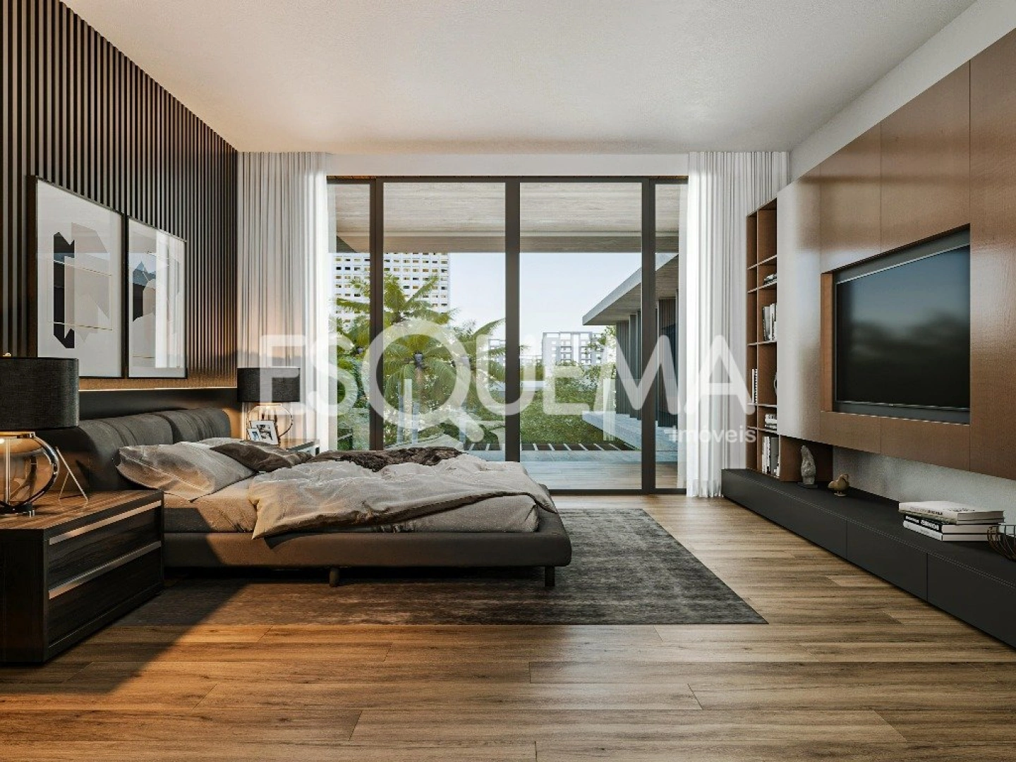 Luxuosa casa nova, muito bem localizada - Imagem 9