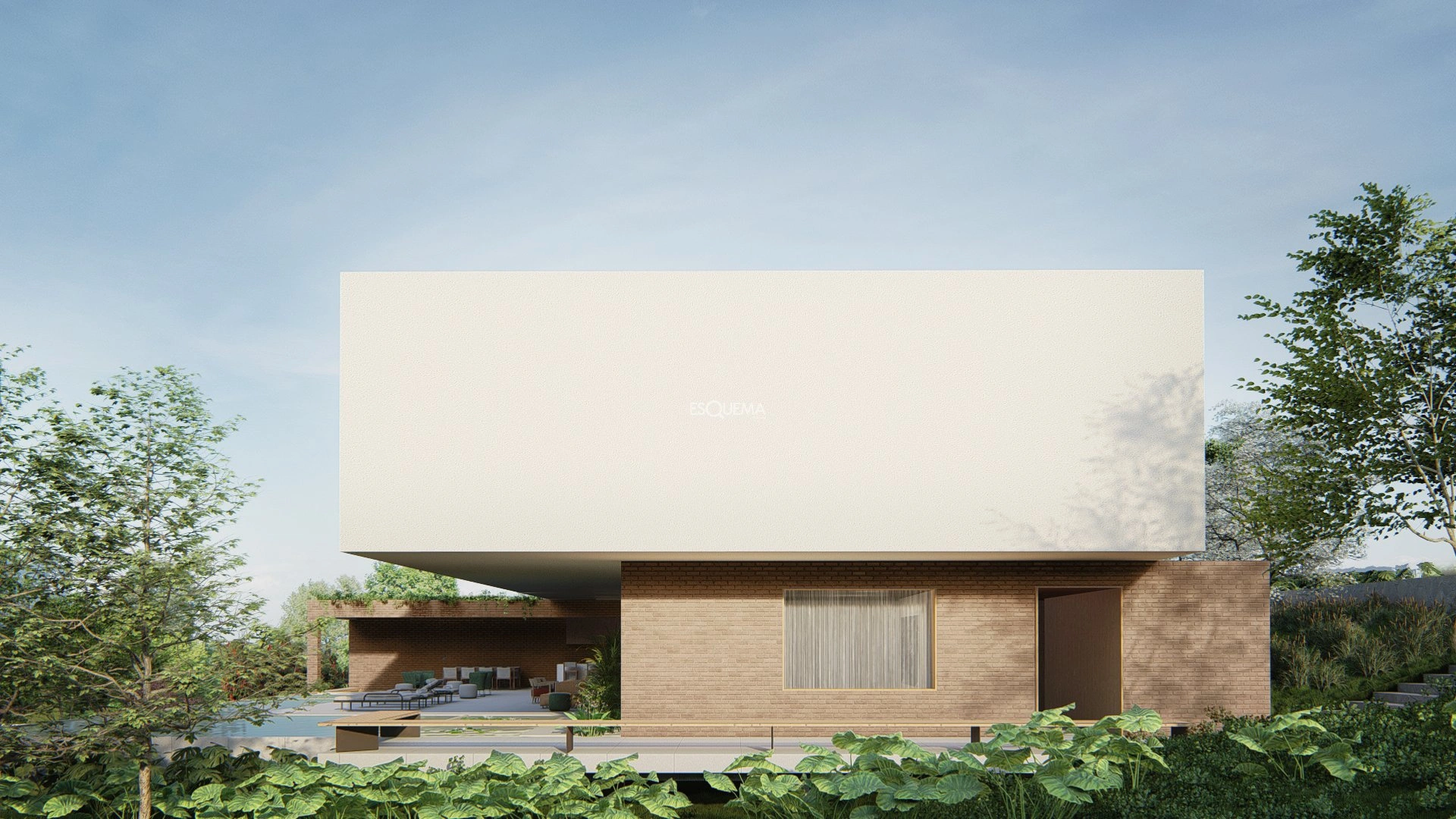 Casa nova e contemporânea - Imagem 10